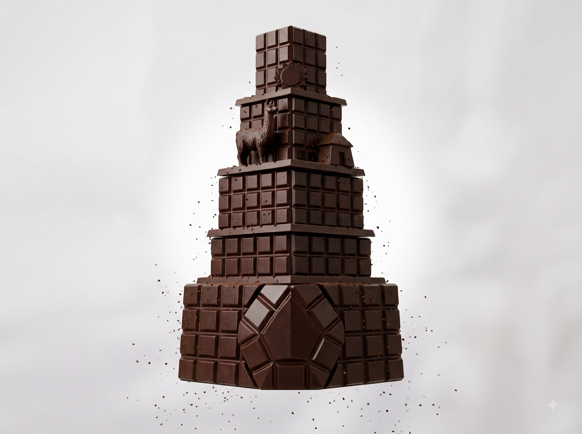 Barras de chocolate